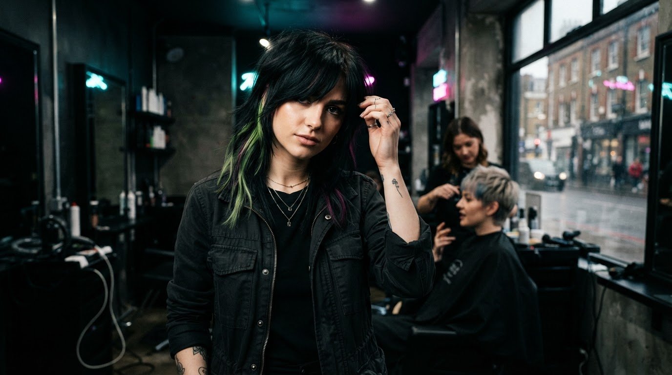 Emo Haircut Ideas 2026: Fringe, Layers and Colour with Attitude
