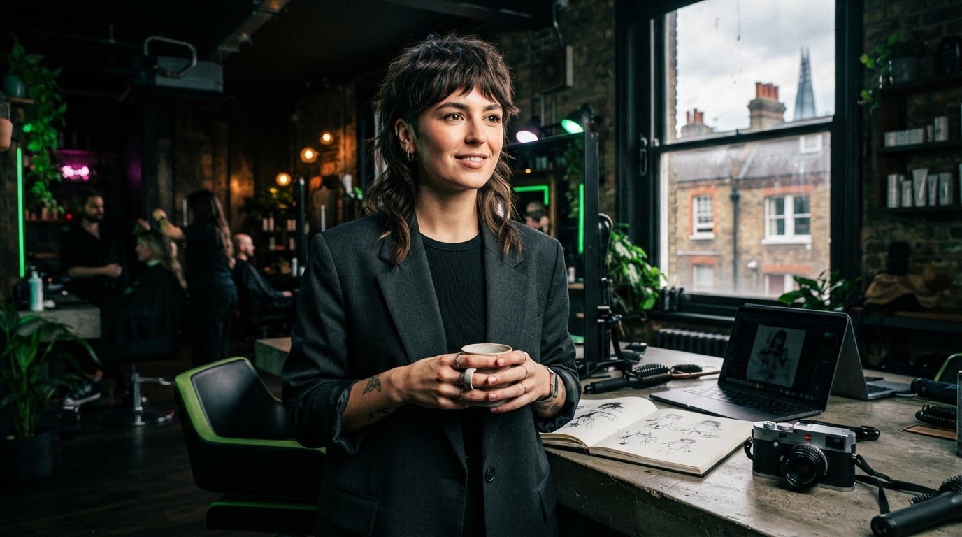 Haircuts for Creative Professionals: Find Your Workday-Ready Look