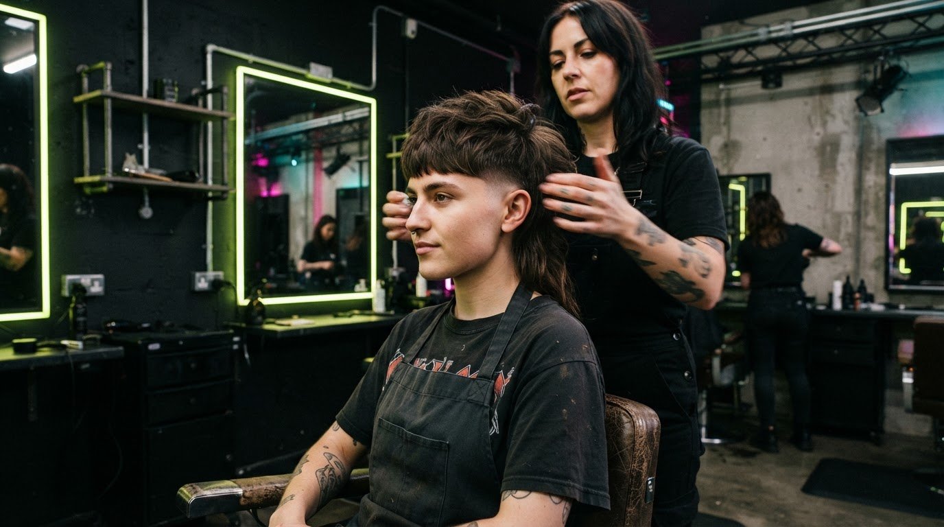 How to Make a Mullet Look Good: Shape, Texture and Styling