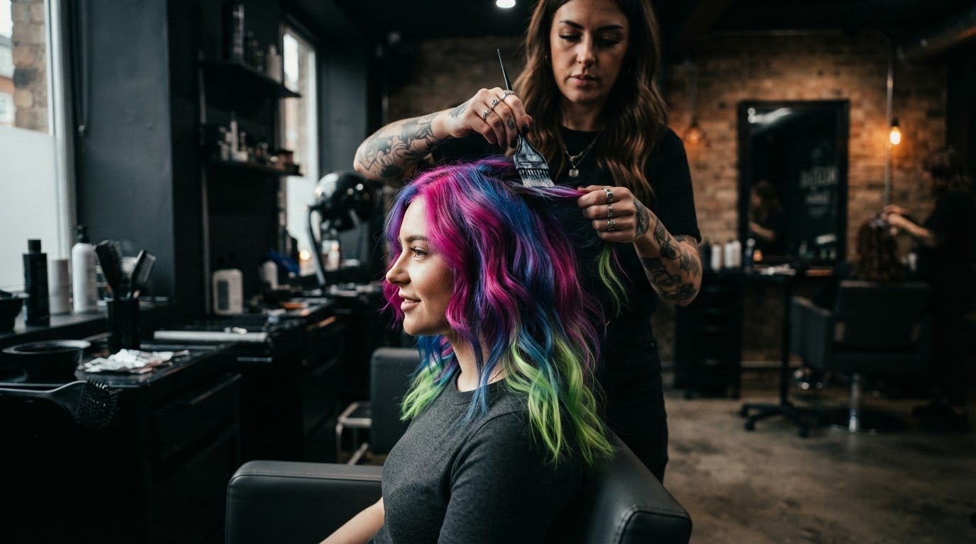 Olaplex Treatment for Vivid Hair: What It Can, and Can’t, Do