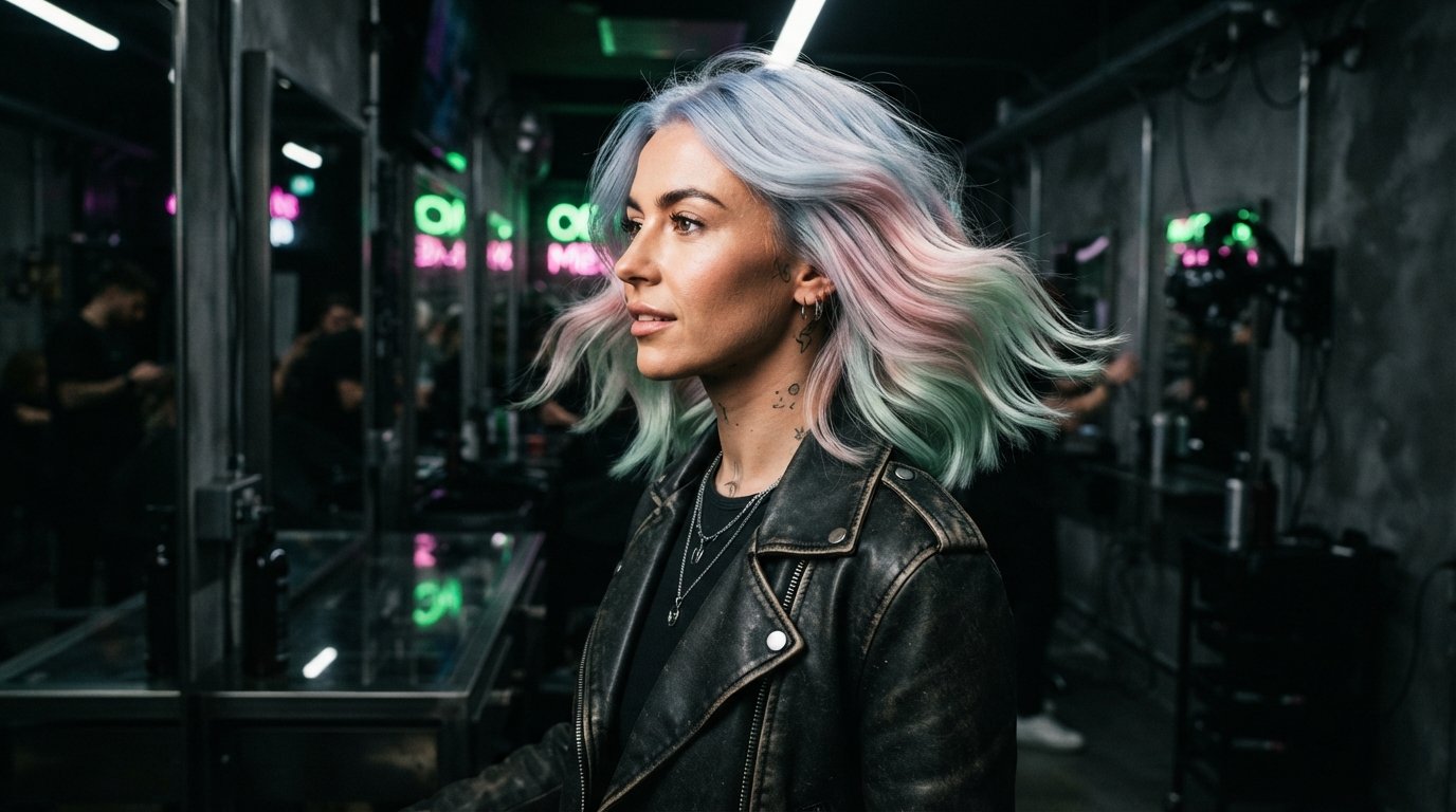 Pastel Hair Colour Ideas for Fading, Shades and Skin Tones
