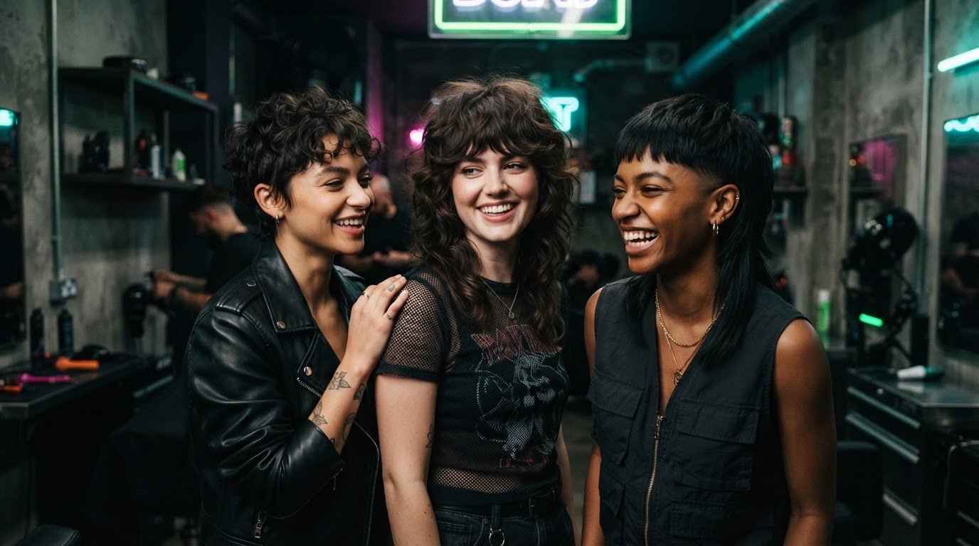 Short textured haircuts for every hair type and texture