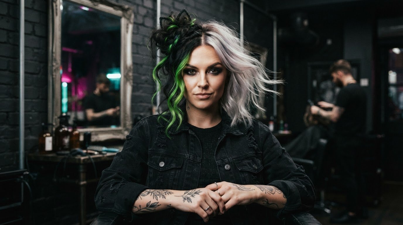 Spooky Hair: Alternative Styles for Your Dark Aesthetic
