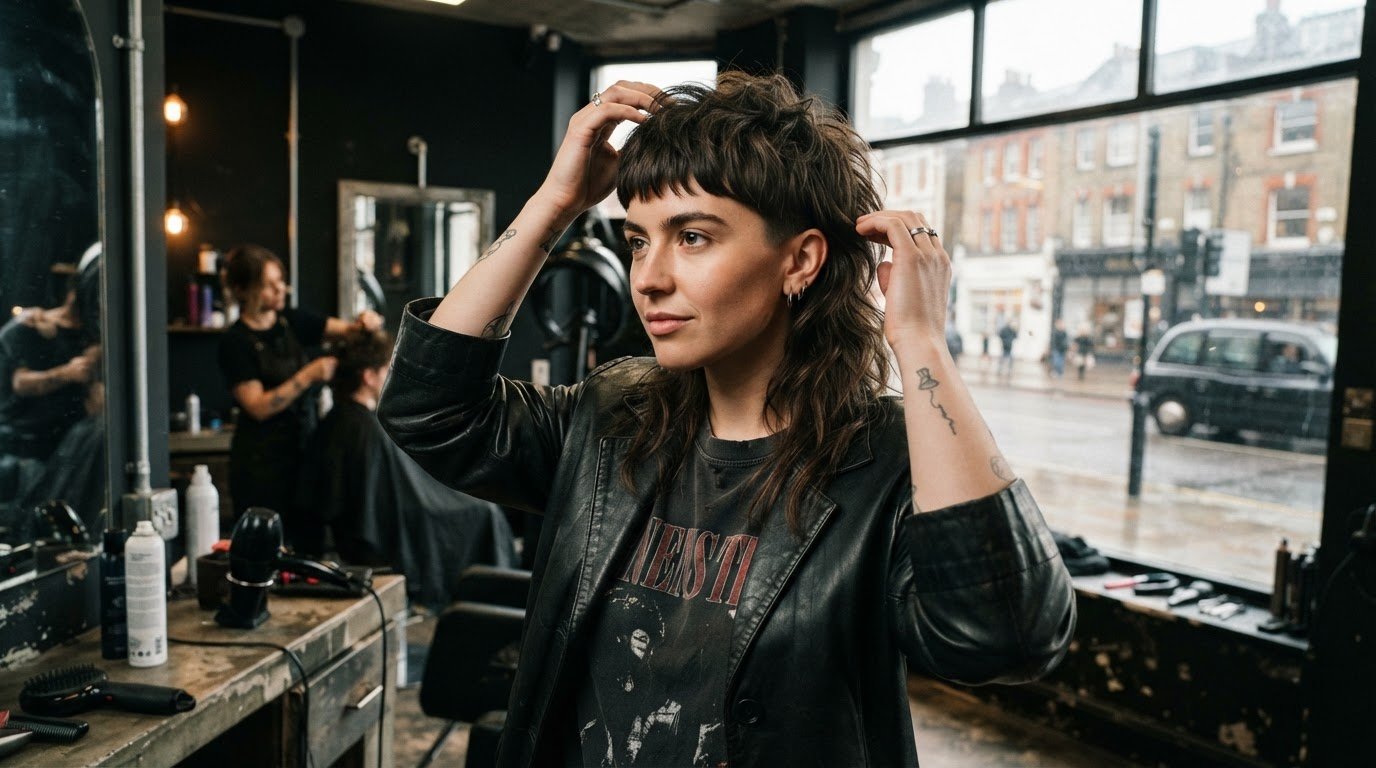 Styling a Mullet as It Grows: Keep the Shape, Lose the Awkward Stage